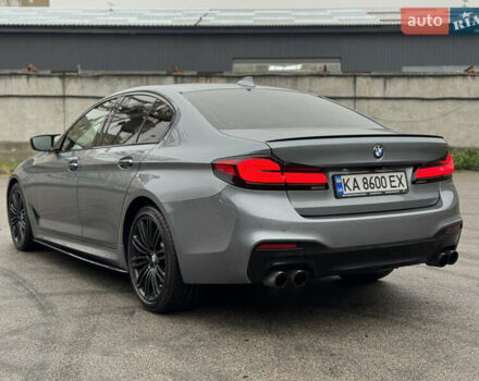 Сірий БМВ 5 Серія, об'ємом двигуна 3 л та пробігом 141 тис. км за 29999 $, фото 7 на Automoto.ua