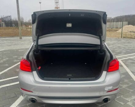 Серый БМВ 5 Серия, объемом двигателя 2 л и пробегом 171 тыс. км за 23000 $, фото 7 на Automoto.ua