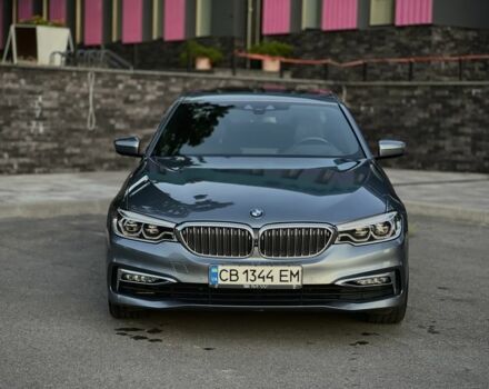 Серый БМВ 5 Серия, объемом двигателя 2 л и пробегом 121 тыс. км за 27000 $, фото 1 на Automoto.ua