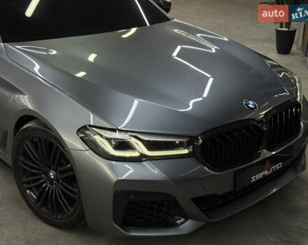 Сірий БМВ 5 Серія, об'ємом двигуна 4.39 л та пробігом 102 тис. км за 35900 $, фото 2 на Automoto.ua