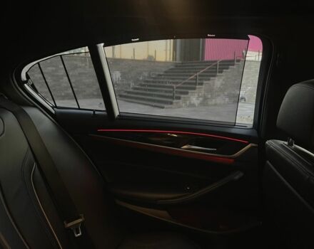 Серый БМВ 5 Серия, объемом двигателя 2 л и пробегом 121 тыс. км за 27000 $, фото 12 на Automoto.ua