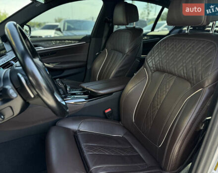 Сірий БМВ 5 Серія, об'ємом двигуна 3 л та пробігом 115 тис. км за 36500 $, фото 24 на Automoto.ua