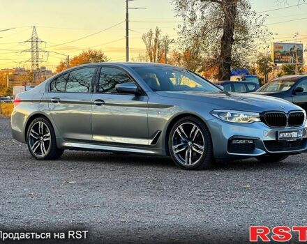 Серый БМВ 5 Серия, объемом двигателя 3 л и пробегом 195 тыс. км за 34700 $, фото 8 на Automoto.ua