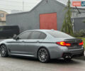 Серый БМВ 5 Серия, объемом двигателя 3 л и пробегом 120 тыс. км за 34900 $, фото 4 на Automoto.ua