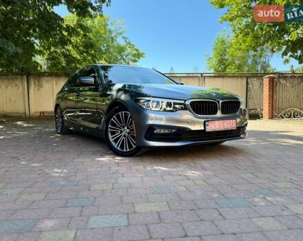 Серый БМВ 5 Серия, объемом двигателя 2 л и пробегом 194 тыс. км за 24900 $, фото 2 на Automoto.ua