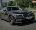 Серый БМВ 5 Серия, объемом двигателя 2 л и пробегом 93 тыс. км за 35500 $, фото 1 на Automoto.ua