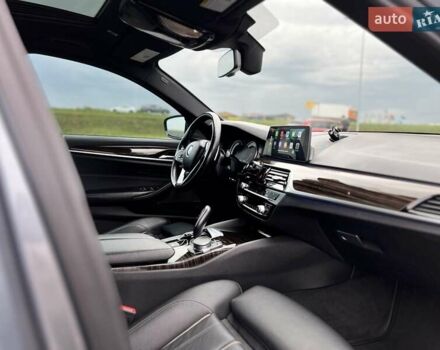 Сірий БМВ 5 Серія, об'ємом двигуна 3 л та пробігом 94 тис. км за 34500 $, фото 24 на Automoto.ua