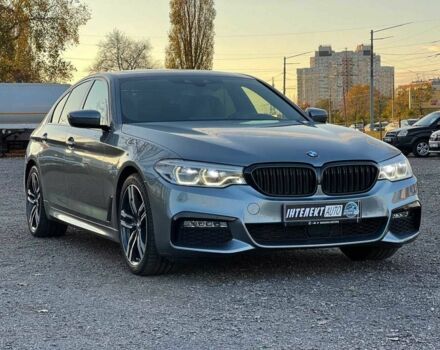 БМВ 5 Серия 2017 в Киеве на Automoto.ua Серый БМВ 5 Серия, объемом двигателя 3 л и пробегом 195 тыс. км за 24700 $, фото 5 на Automoto.ua