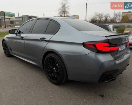 Серый БМВ 5 Серия, объемом двигателя 2 л и пробегом 127 тыс. км за 27000 $, фото 36 на Automoto.ua