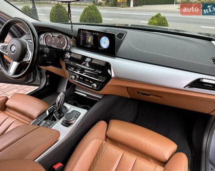 Сірий БМВ 5 Серія, об'ємом двигуна 2 л та пробігом 234 тис. км за 24999 $, фото 24 на Automoto.ua
