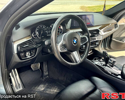 Сірий БМВ 5 Серія, об'ємом двигуна 2 л та пробігом 197 тис. км за 25800 $, фото 11 на Automoto.ua