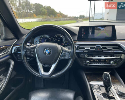 Серый БМВ 5 Серия, объемом двигателя 2 л и пробегом 196 тыс. км за 21999 $, фото 38 на Automoto.ua