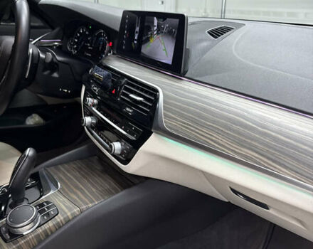 Сірий БМВ 5 Серія, об'ємом двигуна 2 л та пробігом 69 тис. км за 28500 $, фото 21 на Automoto.ua