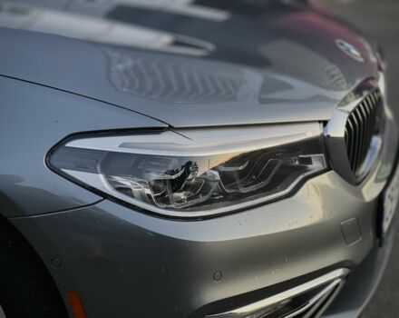 Серый БМВ 5 Серия, объемом двигателя 2 л и пробегом 121 тыс. км за 27000 $, фото 7 на Automoto.ua