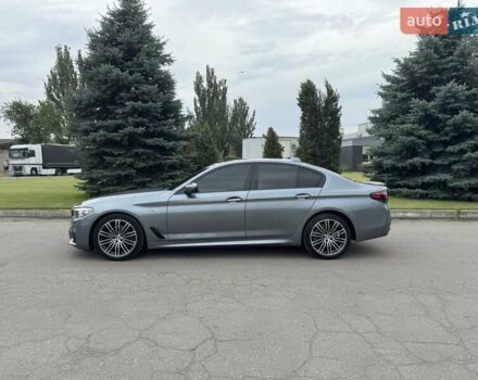 Серый БМВ 5 Серия, объемом двигателя 2 л и пробегом 118 тыс. км за 29500 $, фото 7 на Automoto.ua
