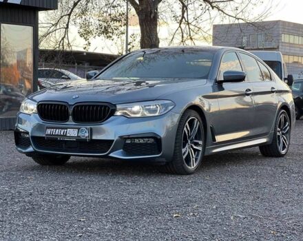 БМВ 5 Серия 2017 в Киеве на Automoto.ua Серый БМВ 5 Серия, объемом двигателя 3 л и пробегом 195 тыс. км за 24700 $, фото 2 на Automoto.ua