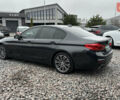 Серый БМВ 5 Серия, объемом двигателя 2 л и пробегом 160 тыс. км за 24500 $, фото 7 на Automoto.ua
