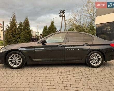Сірий БМВ 5 Серія, об'ємом двигуна 2 л та пробігом 162 тис. км за 28999 $, фото 3 на Automoto.ua