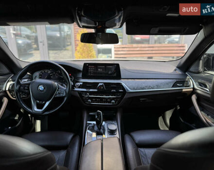 Сірий БМВ 5 Серія, об'ємом двигуна 3 л та пробігом 115 тис. км за 36500 $, фото 11 на Automoto.ua