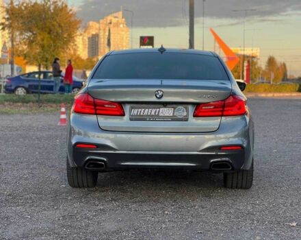 БМВ 5 Серия 2017 в Киеве на Automoto.ua Серый БМВ 5 Серия, объемом двигателя 3 л и пробегом 195 тыс. км за 24700 $, фото 7 на Automoto.ua