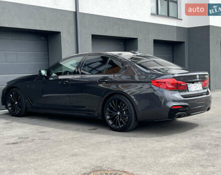 Сірий БМВ 5 Серія, об'ємом двигуна 2.99 л та пробігом 208 тис. км за 37900 $, фото 4 на Automoto.ua