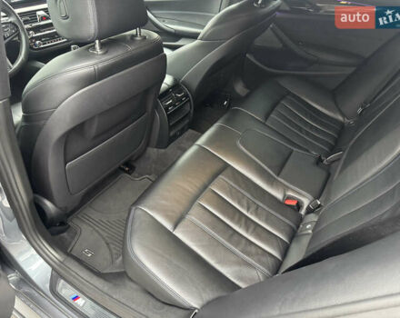 Сірий БМВ 5 Серія, об'ємом двигуна 3 л та пробігом 141 тис. км за 29999 $, фото 29 на Automoto.ua