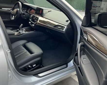 Сірий БМВ 5 Серія, об'ємом двигуна 2 л та пробігом 100 тис. км за 28500 $, фото 21 на Automoto.ua