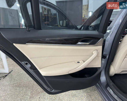 Серый БМВ 5 Серия, объемом двигателя 2 л и пробегом 194 тыс. км за 24900 $, фото 29 на Automoto.ua