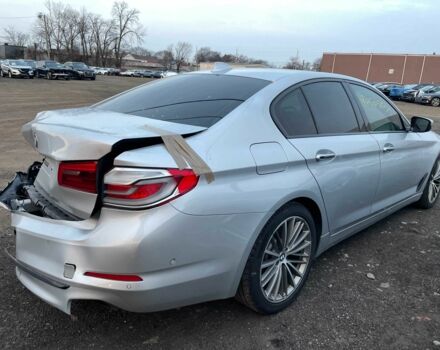 Серый БМВ 5 Серия, объемом двигателя 3 л и пробегом 181 тыс. км за 22000 $, фото 9 на Automoto.ua