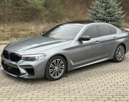 Сірий БМВ 5 Серія, об'ємом двигуна 3 л та пробігом 133 тис. км за 31700 $, фото 3 на Automoto.ua