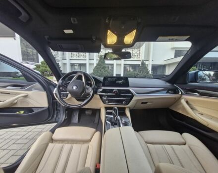 БМВ 5 Серия 2017 в Тернополе на Automoto.ua Серый БМВ 5 Серия, объемом двигателя 2 л и пробегом 190 тыс. км за 24000 $, фото 7 на Automoto.ua