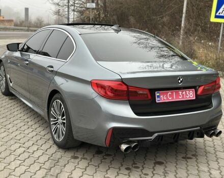 Сірий БМВ 5 Серія, об'ємом двигуна 3 л та пробігом 133 тис. км за 31700 $, фото 5 на Automoto.ua