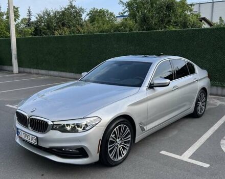 Сірий БМВ 5 Серія, об'ємом двигуна 2 л та пробігом 100 тис. км за 28500 $, фото 16 на Automoto.ua