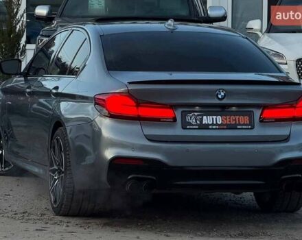 Сірий БМВ 5 Серія, об'ємом двигуна 2 л та пробігом 92 тис. км за 28500 $, фото 7 на Automoto.ua
