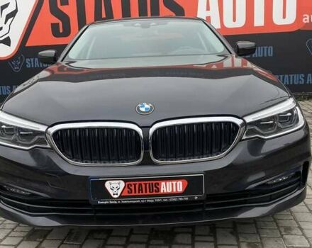 Сірий БМВ 5 Серія, об'ємом двигуна 2.99 л та пробігом 164 тис. км за 31500 $, фото 2 на Automoto.ua