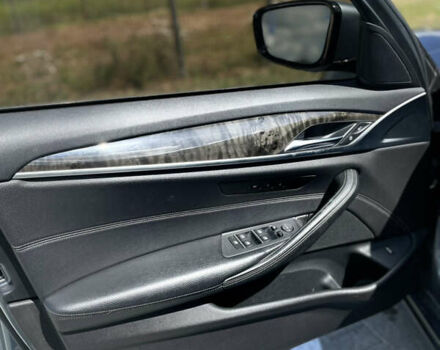 Серый БМВ 5 Серия, объемом двигателя 2 л и пробегом 171 тыс. км за 23900 $, фото 16 на Automoto.ua