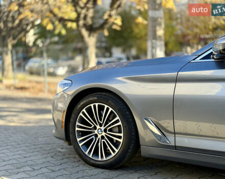 Серый БМВ 5 Серия, объемом двигателя 3 л и пробегом 93 тыс. км за 33500 $, фото 11 на Automoto.ua