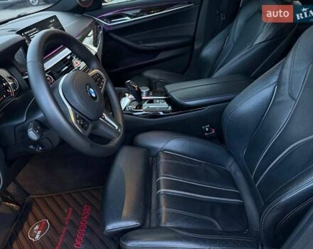 Сірий БМВ 5 Серія, об'ємом двигуна 2 л та пробігом 92 тис. км за 28500 $, фото 11 на Automoto.ua