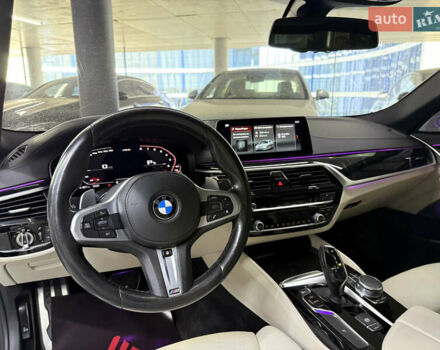 Сірий БМВ 5 Серія, об'ємом двигуна 4.39 л та пробігом 102 тис. км за 35900 $, фото 22 на Automoto.ua