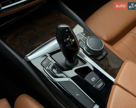 Серый БМВ 5 Серия, объемом двигателя 2 л и пробегом 127 тыс. км за 27000 $, фото 74 на Automoto.ua