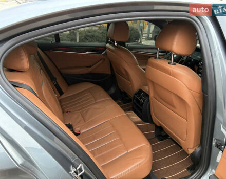 Серый БМВ 5 Серия, объемом двигателя 2 л и пробегом 221 тыс. км за 24999 $, фото 26 на Automoto.ua