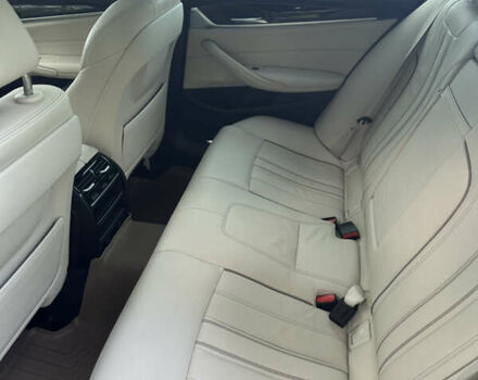 Серый БМВ 5 Серия, объемом двигателя 3 л и пробегом 160 тыс. км за 33500 $, фото 23 на Automoto.ua