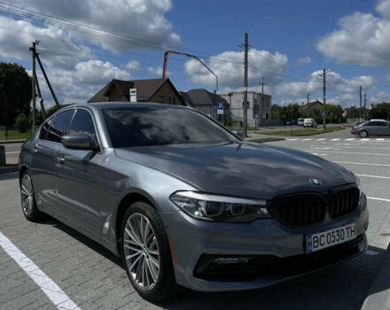 Серый БМВ 5 Серия, объемом двигателя 2 л и пробегом 171 тыс. км за 23900 $, фото 6 на Automoto.ua