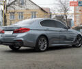 Серый БМВ 5 Серия, объемом двигателя 2 л и пробегом 121 тыс. км за 28900 $, фото 4 на Automoto.ua