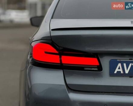 Серый БМВ 5 Серия, объемом двигателя 2 л и пробегом 127 тыс. км за 27000 $, фото 26 на Automoto.ua