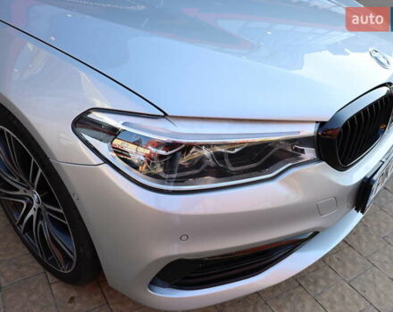 Серый БМВ 5 Серия, объемом двигателя 2.99 л и пробегом 152 тыс. км за 42900 $, фото 4 на Automoto.ua