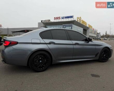 Серый БМВ 5 Серия, объемом двигателя 2 л и пробегом 127 тыс. км за 27000 $, фото 28 на Automoto.ua