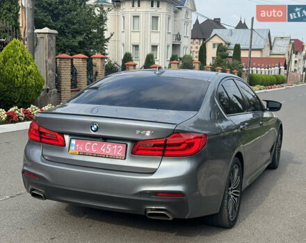 Сірий БМВ 5 Серія, об'ємом двигуна 3 л та пробігом 170 тис. км за 31899 $, фото 5 на Automoto.ua