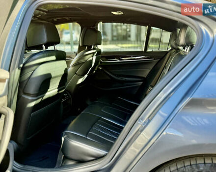 Серый БМВ 5 Серия, объемом двигателя 3 л и пробегом 93 тыс. км за 33500 $, фото 17 на Automoto.ua