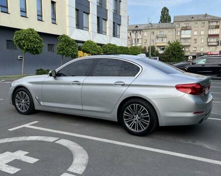 Сірий БМВ 5 Серія, об'ємом двигуна 2 л та пробігом 100 тис. км за 28500 $, фото 12 на Automoto.ua